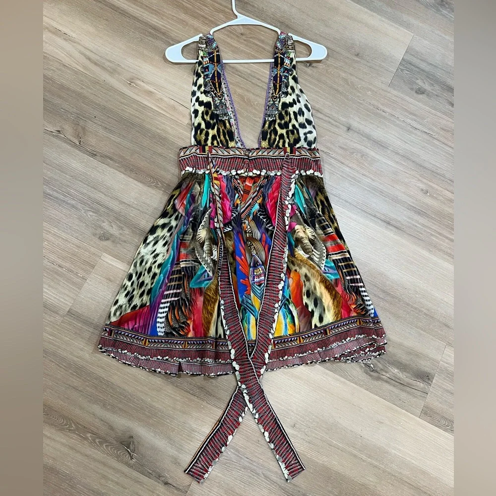 Multicolored dress - Picture 3 of 4